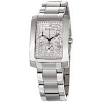 Armbanduhr Bulova Herr in Stahl 63F24 - 63F24